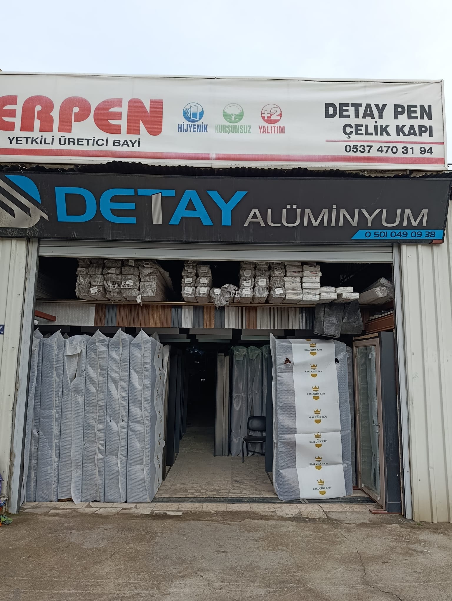 Detay Sineklik Dükkanı - Aydın